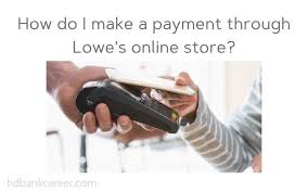 lowe's consumer credit card login