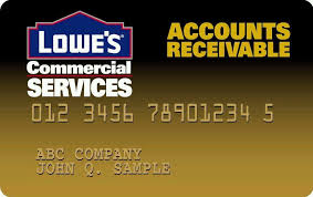 lowe's credit card discount on appliances