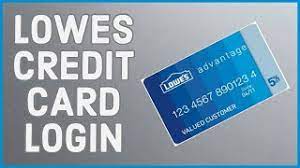 lowes synchrony financial credit card